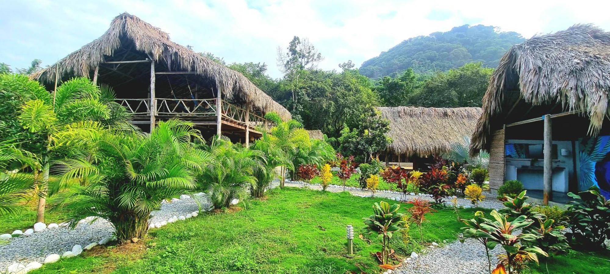 Encanto Hostel Guachaca Esterno foto