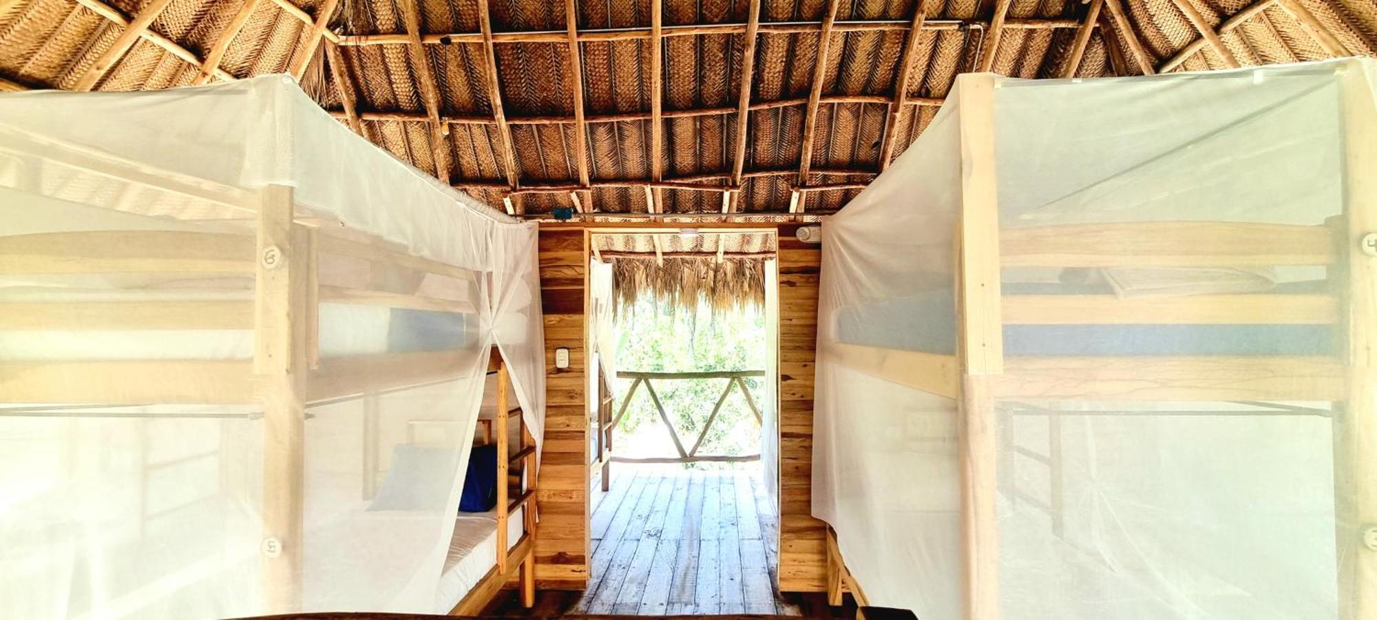 Encanto Hostel Guachaca Esterno foto