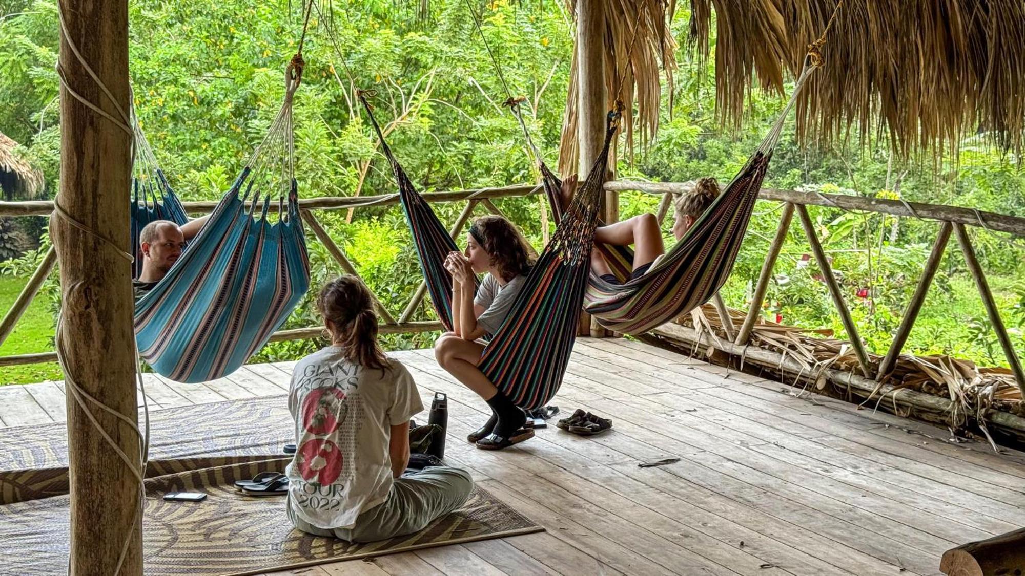 Encanto Hostel Guachaca Esterno foto