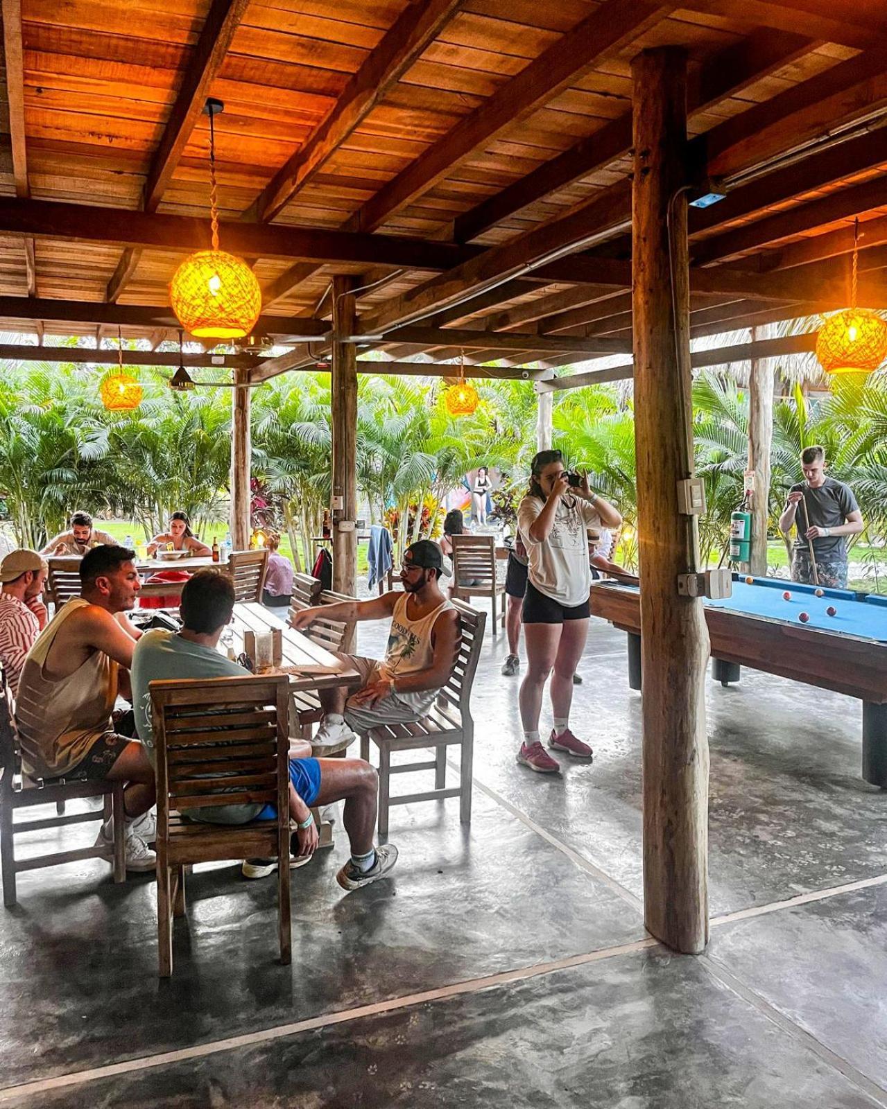Encanto Hostel Guachaca Esterno foto