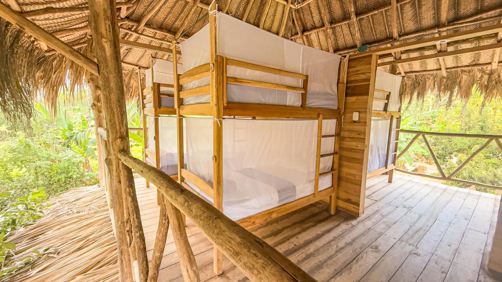 Encanto Hostel Guachaca Esterno foto