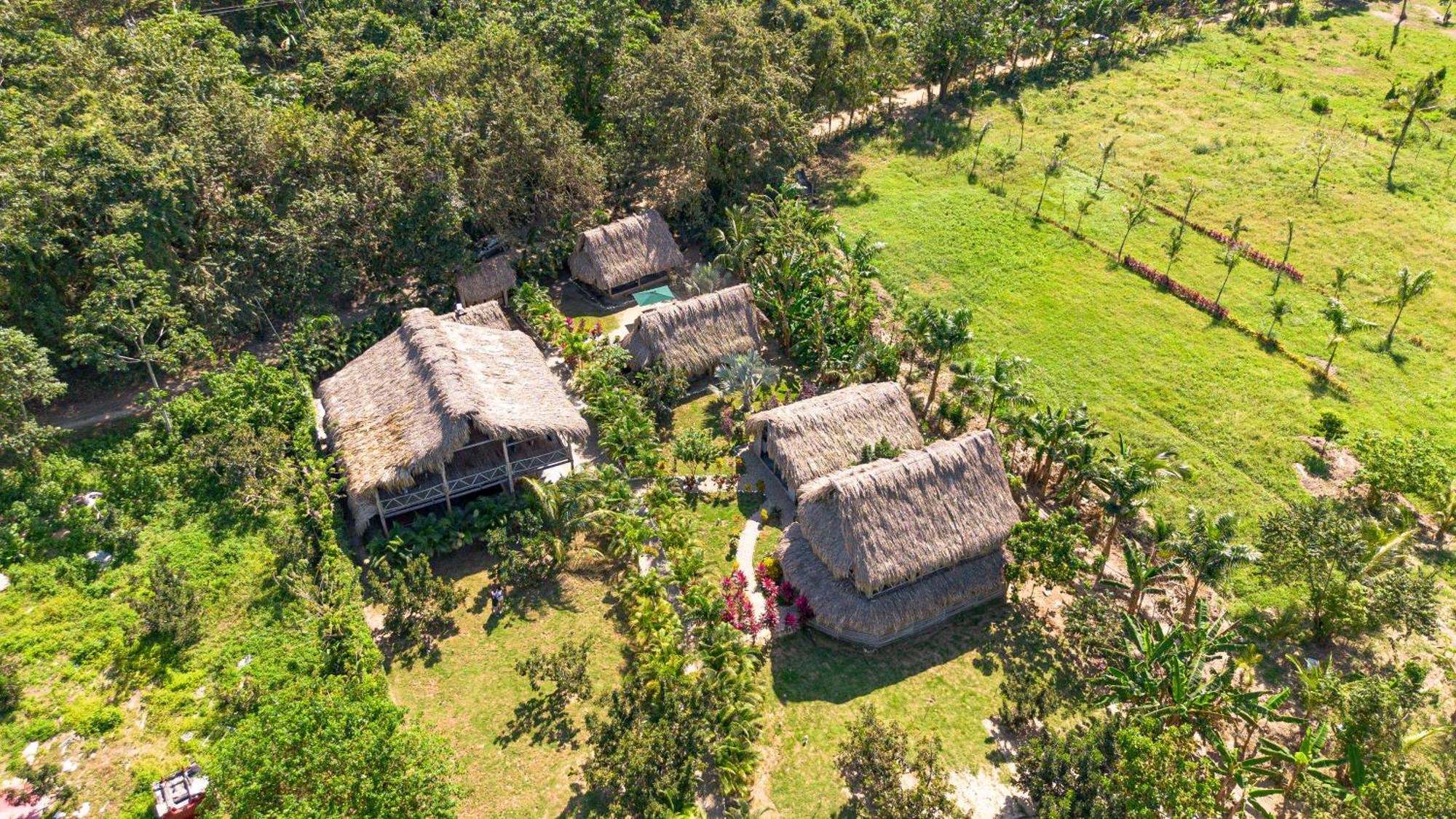 Encanto Hostel Guachaca Esterno foto